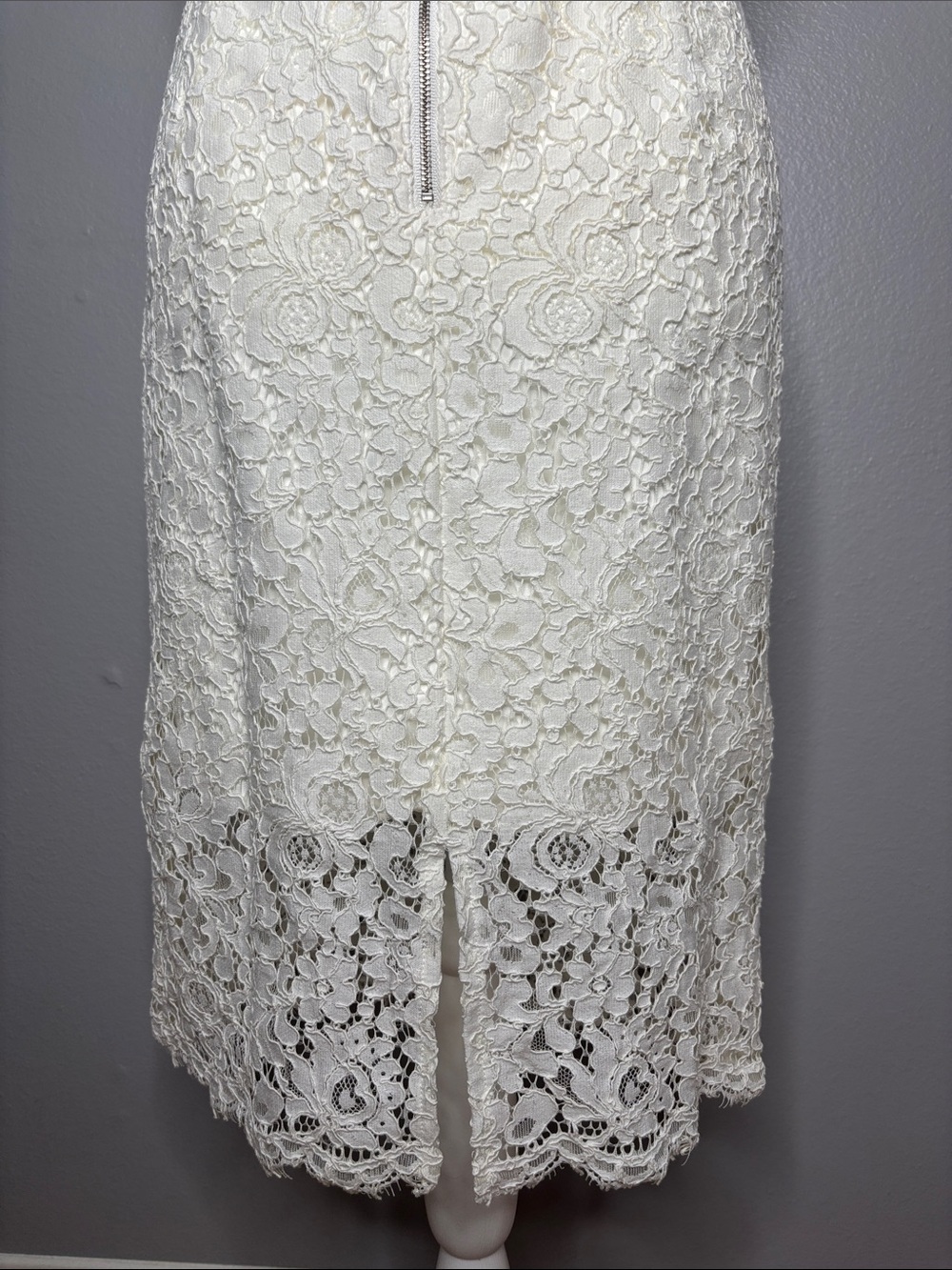 Bardot White Lace Dress - Picture 13 of 15